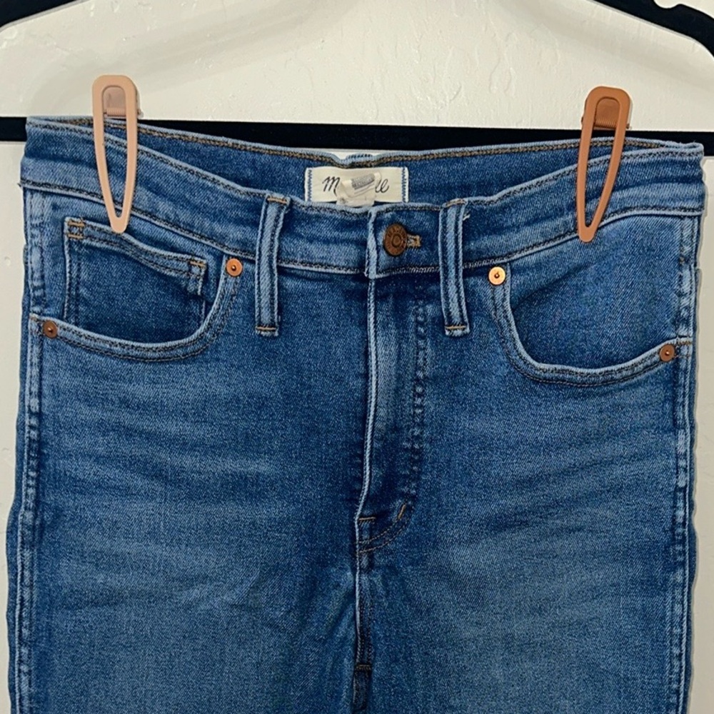 Madewell Stovepipe Jeans